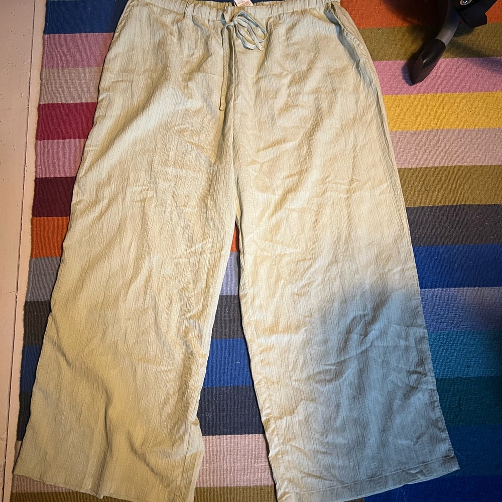 SHEIN Green Pants